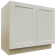 Fabuwood Fusion Dove B39FD Base Full Door Cabinet, Front View