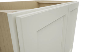 Fabuwood Fusion Dove B39FD Base Full Door Cabinet, Detail View
