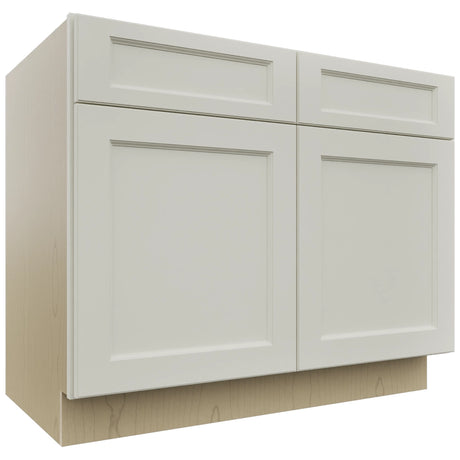 Fabuwood Fusion Dove B42 Base Standard Cabinet, Front View