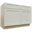 Fabuwood Fusion Dove B48 Base Standard Cabinet, Front View