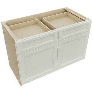 Fabuwood Fusion Dove B48 Base Standard Cabinet, Top View