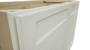 Fabuwood Fusion Dove B48 Base Standard Cabinet, Detail View