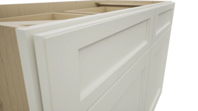 Fabuwood Fusion Dove B48 Base Standard Cabinet, Detail View