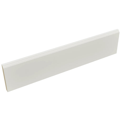 Fabuwood Fusion Dove BBM Molding, Top View