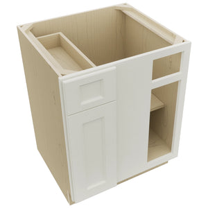 Fabuwood Fusion Dove BLB36/39 Base Corner Blind Cabinet, Top View