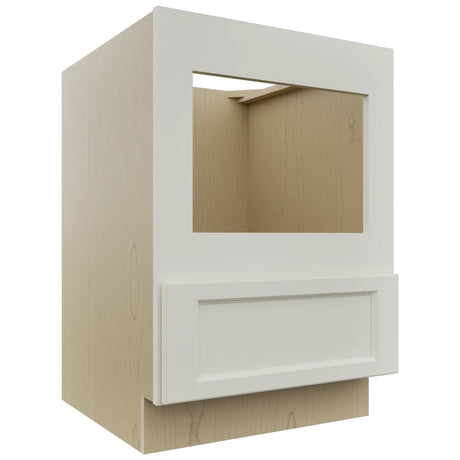 Fabuwood Fusion Dove BMC24 Base Microwave Cabinet, Front View