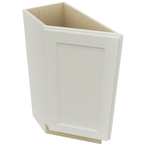 Fabuwood Fusion Dove BTL12 Base Transitional Cabinet, Top View