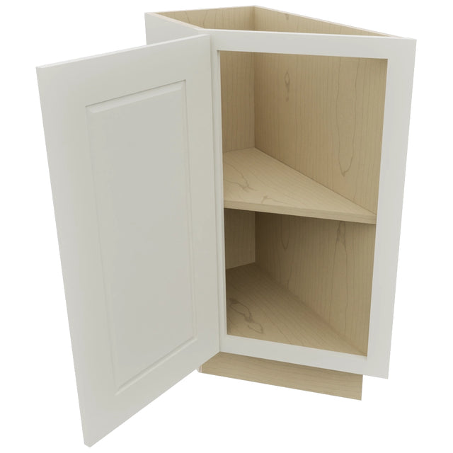 Fabuwood Fusion Dove BTL12 Base Transitional Cabinet, Open View
