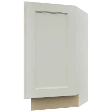 Fabuwood Fusion Dove BTR12 Base Transitional Cabinet, Front View