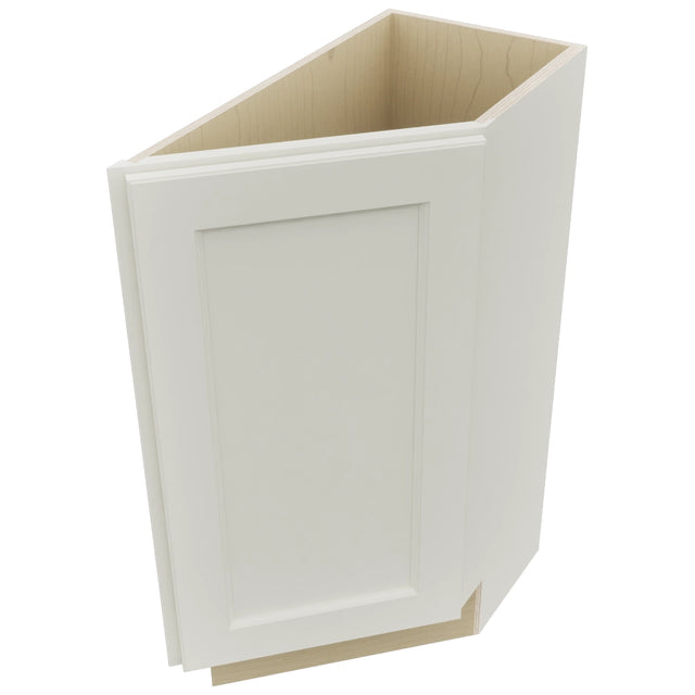 Fabuwood Fusion Dove BTR12 Base Transitional Cabinet, Top View