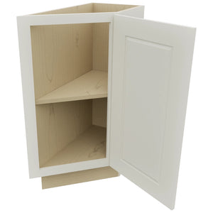 Fabuwood Fusion Dove BTR12 Base Transitional Cabinet, Open View