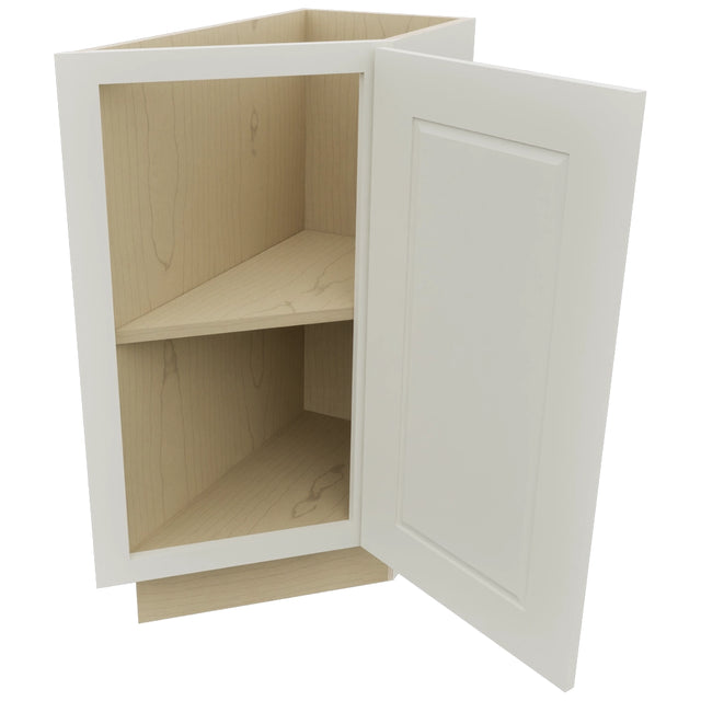 Fabuwood Fusion Dove BTR12 Base Transitional Cabinet, Open View