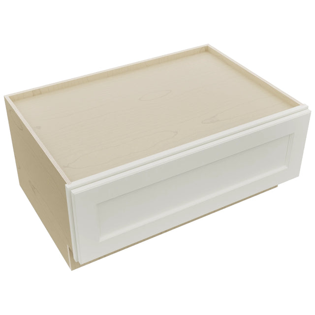 Fabuwood Fusion Dove DBS36 Base Bench Seat Cabinet, Top View