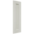 Fabuwood Fusion Dove DD W0930 DOOR Panel, Front View