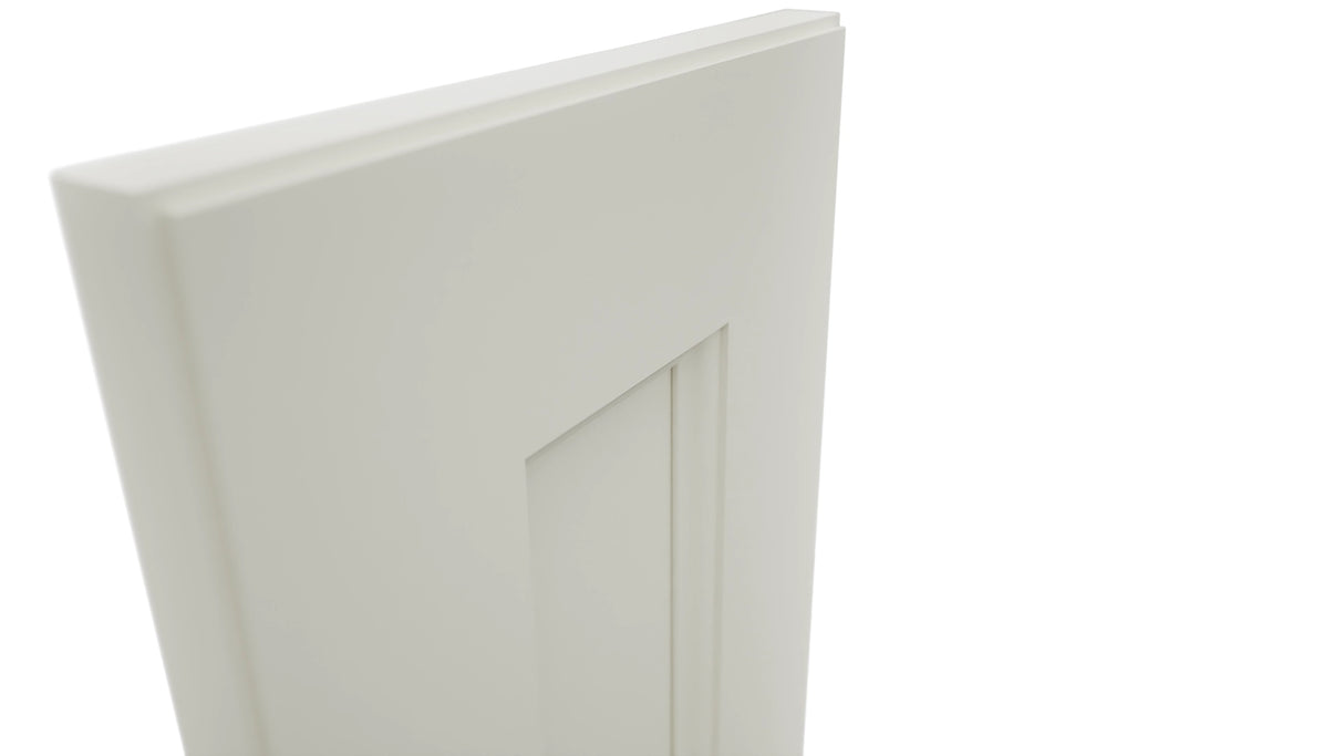 Fabuwood Fusion Dove DD W0930 DOOR Panel, Detail View