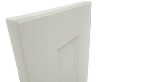 Fabuwood Fusion Dove DD W0930 DOOR Panel, Detail View