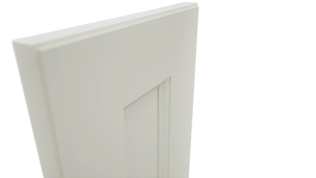 Fabuwood Fusion Dove DD W0930 DOOR Panel, Detail View