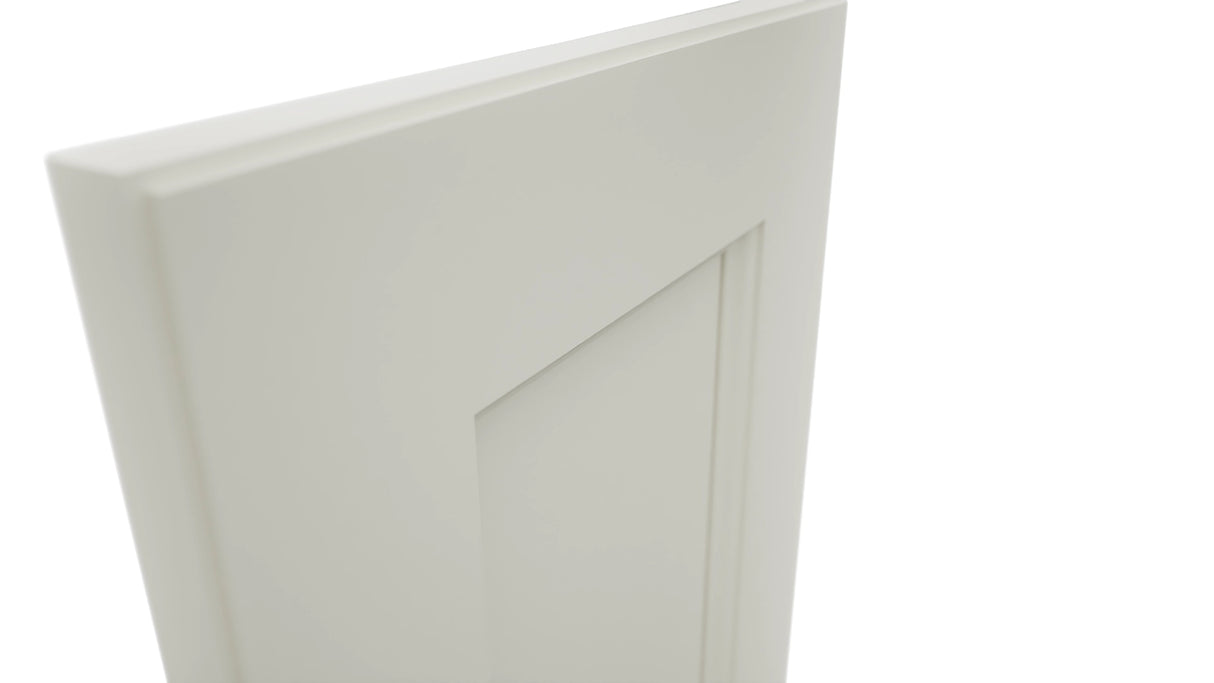 Fabuwood Fusion Dove DD W1230 DOOR Panel, Detail View
