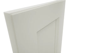 Fabuwood Fusion Dove DD W1230 DOOR Panel, Detail View