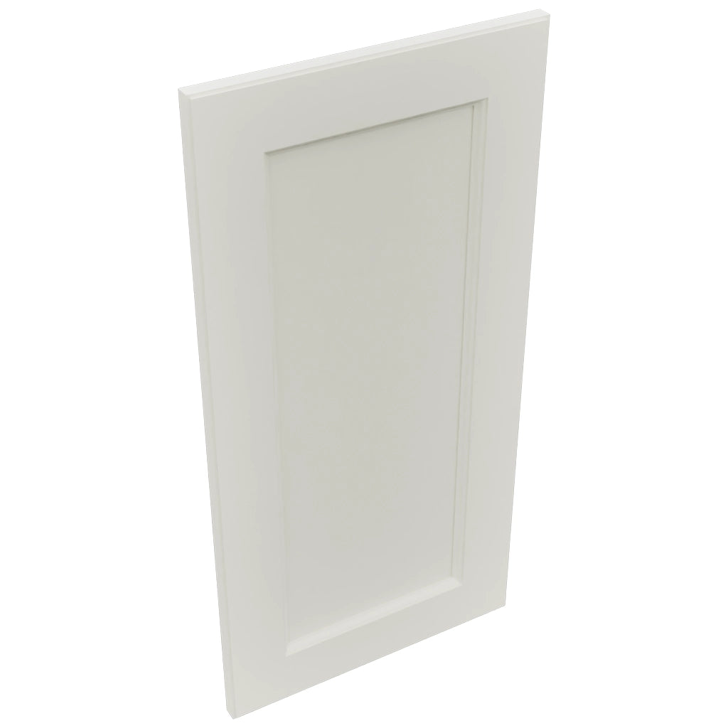 Fabuwood Fusion Dove DD W1530 DOOR Panel, Top View