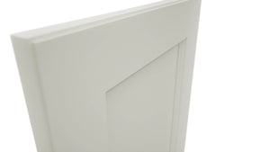 Fabuwood Fusion Dove DD W1530 DOOR Panel, Detail View
