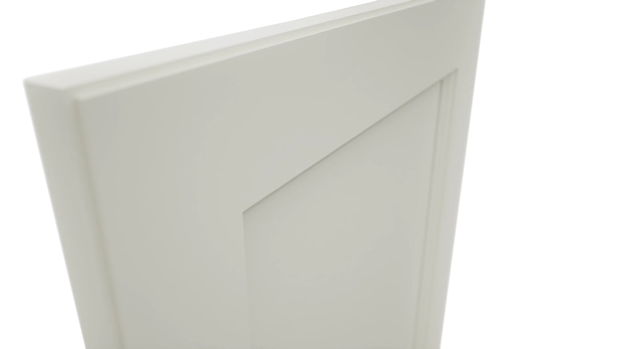 Fabuwood Fusion Dove DD W1830 DOOR Panel, Detail View