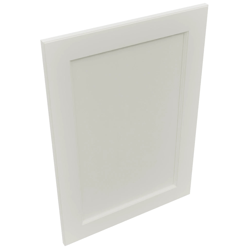 Fabuwood Fusion Dove DD W2130 DOOR Panel, Top View