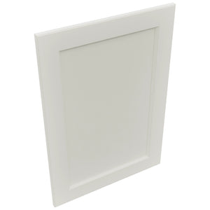 Fabuwood Fusion Dove DD W2130 DOOR Panel, Top View