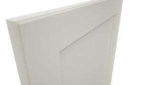 Fabuwood Fusion Dove DD W2130 DOOR Panel, Detail View