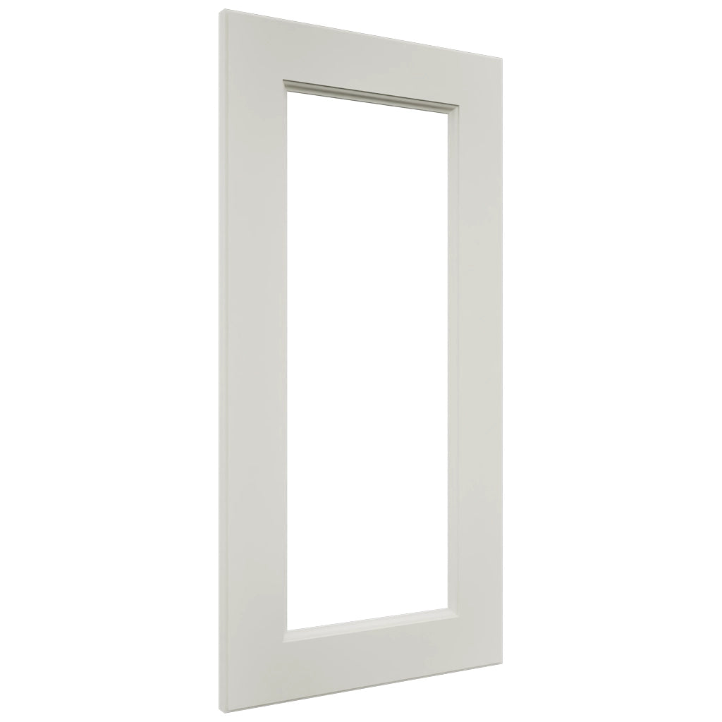 Fabuwood Fusion Dove DS DFG1530 Wall Prepped Door, Front View