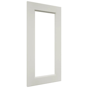 Fabuwood Fusion Dove DS DFG1530 Wall Prepped Door, Front View
