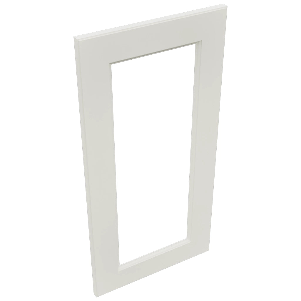 Fabuwood Fusion Dove DS DFG1530 Wall Prepped Door, Top View