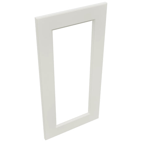 Fabuwood Fusion Dove DS DFG1530 Wall Prepped Door, Top View