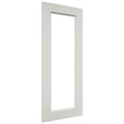 Fabuwood Fusion Dove DS DFG1536 Wall Prepped Door, Front View