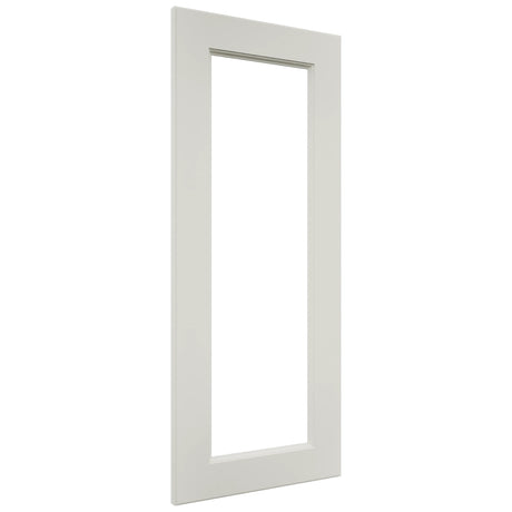 Fabuwood Fusion Dove DS DFG1536 Wall Prepped Door, Front View