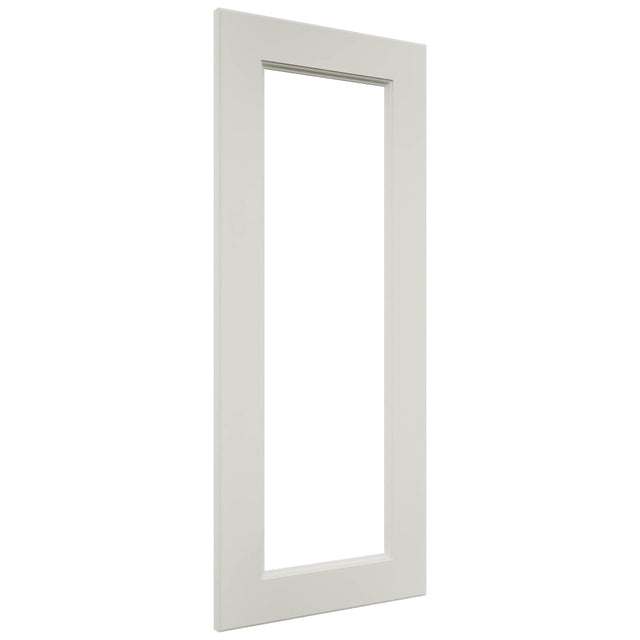 Fabuwood Fusion Dove DS DFG1536 Wall Prepped Door, Front View