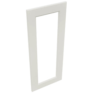 Fabuwood Fusion Dove DS DFG1536 Wall Prepped Door, Top View