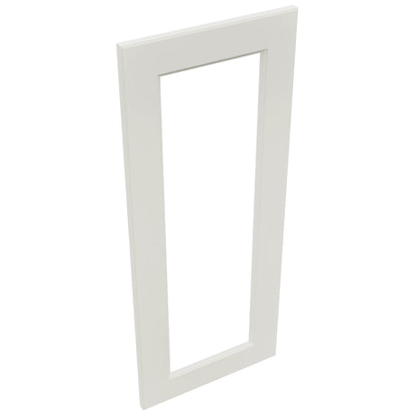 Fabuwood Fusion Dove DS DFG1536 Wall Prepped Door, Top View