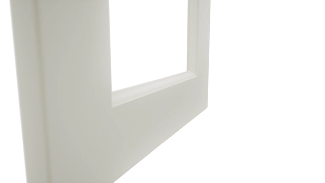 Fabuwood Fusion Dove DS DFG1536 Wall Prepped Door, Detail View