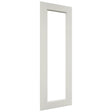 Fabuwood Fusion Dove DS DFG1542 Wall Prepped Door, Front View