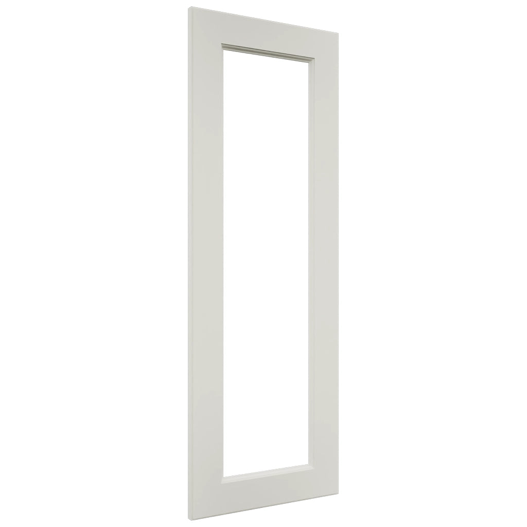 Fabuwood Fusion Dove DS DFG1542 Wall Prepped Door, Front View