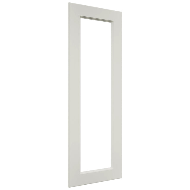 Fabuwood Fusion Dove DS DFG1542 Wall Prepped Door, Front View