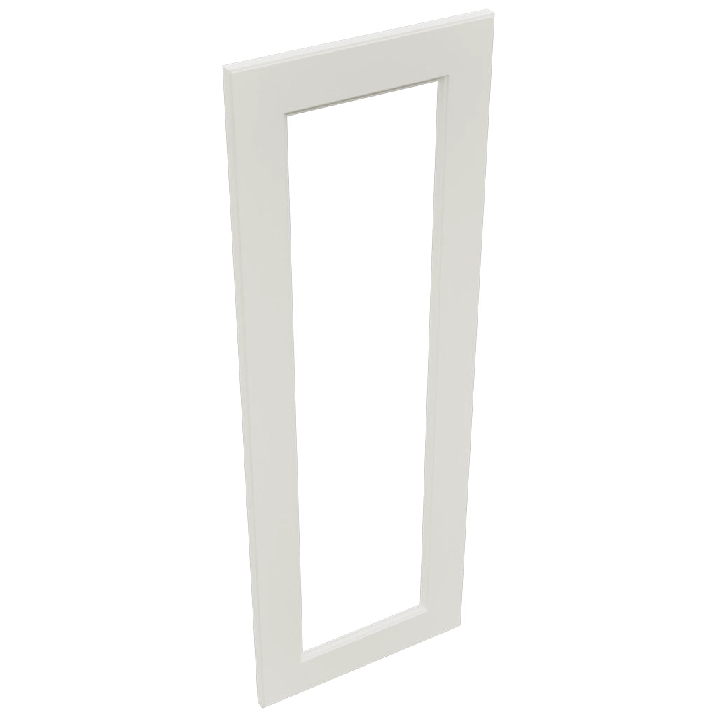 Fabuwood Fusion Dove DS DFG1542 Wall Prepped Door, Top View