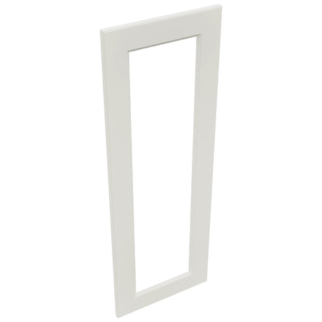 Fabuwood Fusion Dove DS DFG1542 Wall Prepped Door, Top View