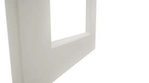 Fabuwood Fusion Dove DS DFG1542 Wall Prepped Door, Detail View