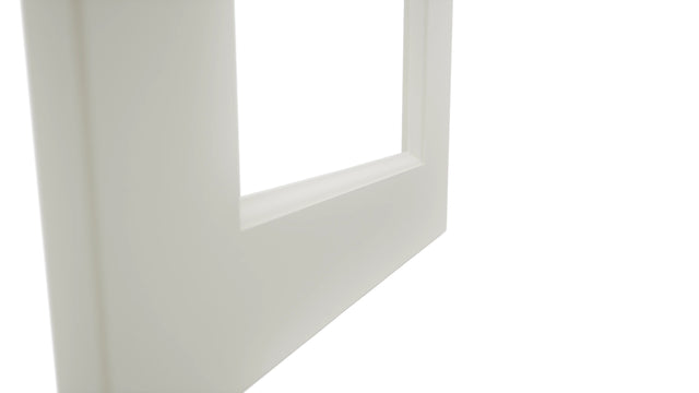 Fabuwood Fusion Dove DS DFG1542 Wall Prepped Door, Detail View