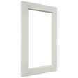 Fabuwood Fusion Dove DS DFG1830 Wall Prepped Door, Front View