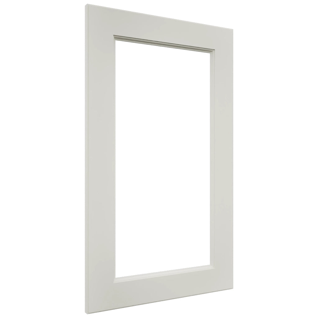 Fabuwood Fusion Dove DS DFG1830 Wall Prepped Door, Front View