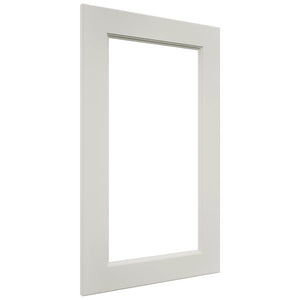 Fabuwood Fusion Dove DS DFG1830 Wall Prepped Door, Front View