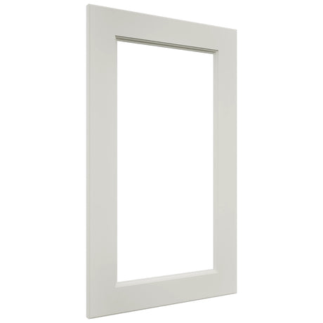 Fabuwood Fusion Dove DS DFG1830 Wall Prepped Door, Front View
